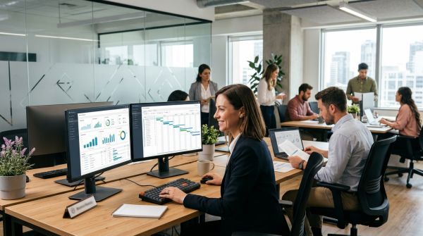 Optimiser la gestion d'agence grâce à un ERP performant