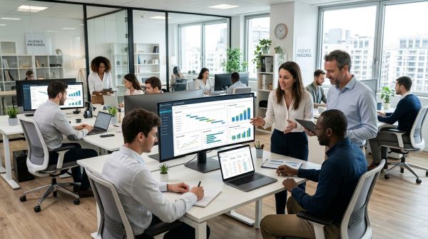 Optimiser la gestion d'agence grâce à un ERP performant
