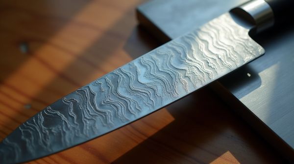 Raisons d'opter pour un couteau japonais damas : performance et esthétique